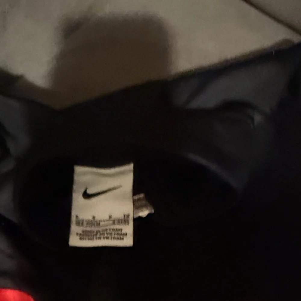 Nike Red and Black Youth Track Set with Swoosh - Picture 2 of 2